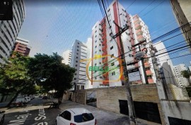 Apartamento com 3 dormitórios à venda, 69 m² por R$ 400.000 - Boa Viagem - Recife/PE