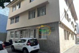 Apartamento com 1 dormitório para alugar, 50 m² por R$ 1.800,00/mês - Boa Viagem - Recife/PE