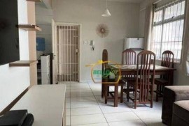 Apartamento com 1 dormitório para alugar, 50 m² por R$ 1.800,00/mês - Boa Viagem - Recife/PE