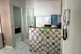 Apartamento com 1 dormitório para alugar, 50 m² por R$ 1.800,00/mês - Boa Viagem - Recife/PE