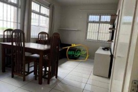 Apartamento com 1 dormitório para alugar, 50 m² por R$ 1.800,00/mês - Boa Viagem - Recife/PE