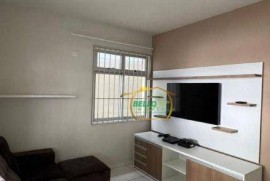 Apartamento com 1 dormitório para alugar, 50 m² por R$ 1.800,00/mês - Boa Viagem - Recife/PE