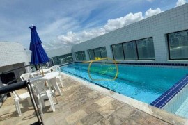 Apartamento com 3 dormitórios à venda, 60 m² por R$ 399.000 - Boa Viagem - Recife/PE