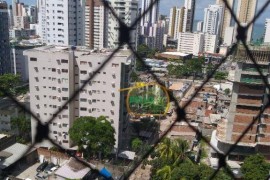 Apartamento com 3 dormitórios à venda, 60 m² por R$ 399.000 - Boa Viagem - Recife/PE