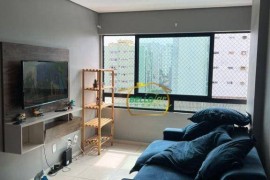 Apartamento com 1 dormitório à venda, 37 m² por R$ 255.000 - Candeias - Jaboatão dos Guararapes/PE