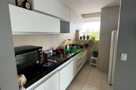 Apartamento com 1 dormitório à venda, 37 m² por R$ 255.000 - Candeias - Jaboatão dos Guararapes/PE