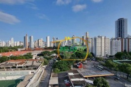 EDF Morada Capibaribe - Apartamento com 3 dormitórios à venda, 93 m² por R$ 490.000 - Torre - Recife/PE