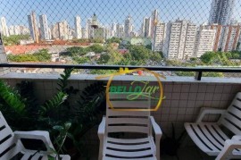 EDF Morada Capibaribe - Apartamento com 3 dormitórios à venda, 93 m² por R$ 490.000 - Torre - Recife/PE