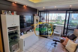 EDF Morada Capibaribe - Apartamento com 3 dormitórios à venda, 93 m² por R$ 490.000 - Torre - Recife/PE