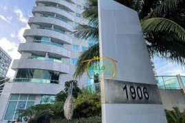 RADISSON HOTEL RECIFE - Flat com 1 dormitório à venda, 42 m² por R$ 650.000 - Boa Viagem - Recife/PE