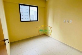 Praça Nicomedes Moura - Apartamento com 2 dormitórios à venda por R$ 530.000 - Torre - Recife/PE