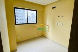 Praça Nicomedes Moura - Apartamento com 2 dormitórios à venda por R$ 530.000 - Torre - Recife/PE