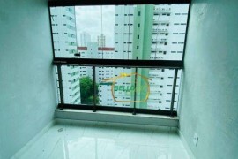 Praça Nicomedes Moura - Apartamento com 2 dormitórios à venda por R$ 530.000 - Torre - Recife/PE