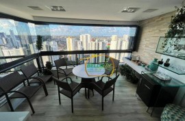 Jardins da Jaqueira - Apartamento com 4 dormitórios à venda, 200 m² por R$ 1.800.000 - Parnamirim - Recife/PE