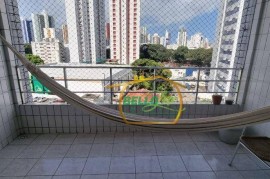 Ana Elizabeth - Apartamento com 4 dormitórios à venda, 180 m² por R$ 460.000 - Aflitos - Recife/PE