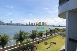 Apartamento na cobertura com 4 dormitórios à venda, 500 m² por R$ 2.450.000 - São José - Recife/PE