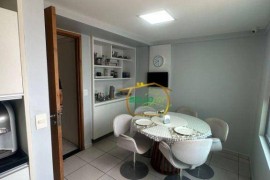 Apartamento na cobertura com 4 dormitórios à venda, 500 m² por R$ 2.450.000 - São José - Recife/PE