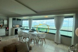 Apartamento na cobertura com 4 dormitórios à venda, 500 m² por R$ 2.450.000 - São José - Recife/PE