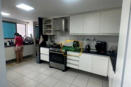 Apartamento na cobertura com 4 dormitórios à venda, 500 m² por R$ 2.450.000 - São José - Recife/PE