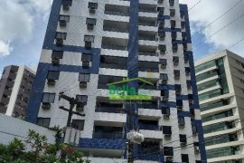 Apartamento com 3 quartos(suíte) + depend. completa à venda, 115 m² por R$ 700.000 - Parnamirim - Recife/PE