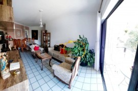 Apartamento com 3 quartos(suíte) + depend. completa à venda, 115 m² por R$ 700.000 - Parnamirim - Recife/PE