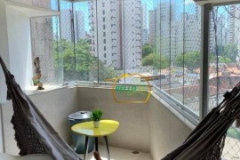 Apartamento, 112 m² - venda por R$ 600.000,00 ou aluguel por R$ 5.987,50/mês - Parnamirim - Recife/PE