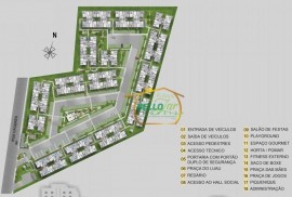 Apartamento com 2 dormitórios à venda, 45 m² por R$ 158.000,00 - Candeias - Jaboatão dos Guararapes/PE