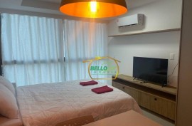 Flat com 1 dormitório à venda, 24 m² por R$ 380.000 - Boa Viagem - Recife/PE