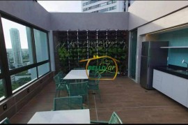 Flat com 1 dormitório à venda, 24 m² por R$ 380.000 - Boa Viagem - Recife/PE