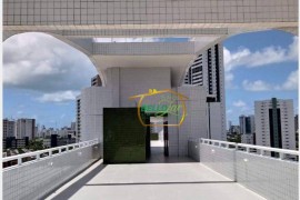 Flat para alugar, 37 m² por R$ 2.600,00/mês - Madalena - Recife/PE