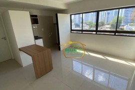 Flat para alugar, 37 m² por R$ 2.600,00/mês - Madalena - Recife/PE