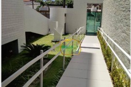 Flat para alugar, 37 m² por R$ 2.600,00/mês - Madalena - Recife/PE