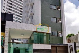 Flat para alugar, 37 m² por R$ 2.600,00/mês - Madalena - Recife/PE