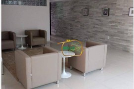 Flat para alugar, 37 m² por R$ 2.600,00/mês - Madalena - Recife/PE