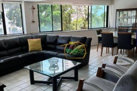 Apartamento com 4 dormitórios à venda, 326 m² por R$ 2.200. - Poço da Panela - Recife/PE