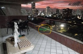 Apartamento com 3 dormitórios à venda, 295 m² por R$ 2.150.000,00 - Madalena - Recife/PE