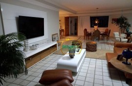 Apartamento com 3 dormitórios à venda, 295 m² por R$ 2.150.000,00 - Madalena - Recife/PE