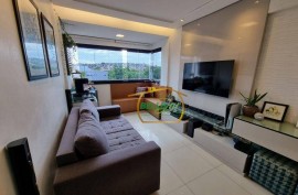 Apartamento com 2 dormitórios à venda, 80 m² por R$ 350.000,00 - Tamarineira - Recife/PE