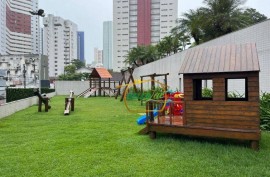 Apartamento com 4 dormitórios à venda, 200 m² por R$ 1.800.000,00 - Graças - Recife/PE