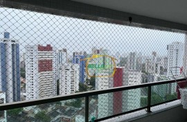 Apartamento com 4 dormitórios à venda, 200 m² por R$ 1.800.000,00 - Graças - Recife/PE