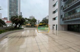 Apartamento com 4 dormitórios à venda, 200 m² por R$ 1.800.000,00 - Graças - Recife/PE