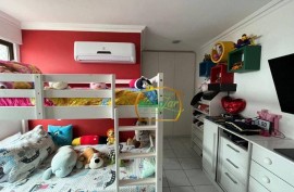 Apartamento com 4 dormitórios à venda, 200 m² por R$ 1.800.000,00 - Graças - Recife/PE