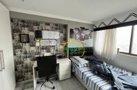 Apartamento com 4 dormitórios à venda, 200 m² por R$ 1.800.000,00 - Graças - Recife/PE